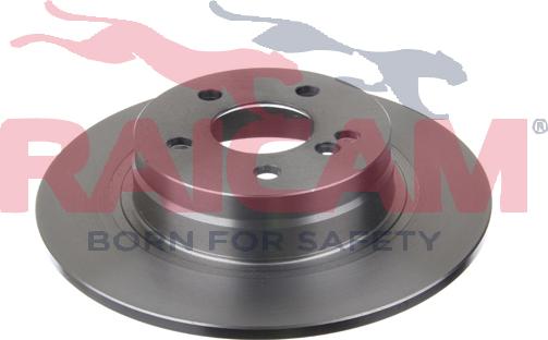 Raicam RD01074 - Тормозной диск autospares.lv