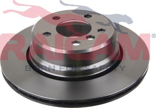 Raicam RD01142 - Тормозной диск autospares.lv