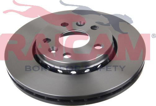 Raicam RD01164 - Тормозной диск autospares.lv