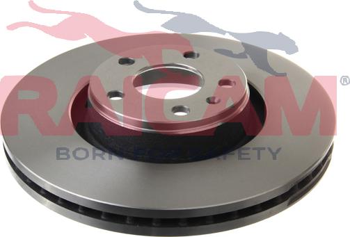 Raicam RD01106 - Тормозной диск autospares.lv