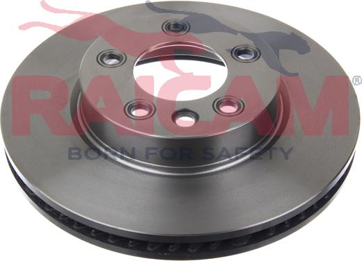 Raicam RD01108 - Тормозной диск autospares.lv