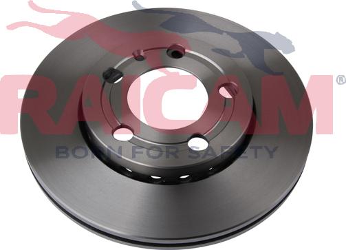 Raicam RD01107 - Тормозной диск autospares.lv