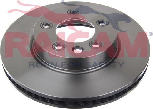 Raicam RD01110 - Тормозной диск autospares.lv