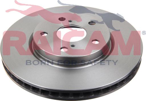 Raicam RD01187 - Тормозной диск autospares.lv