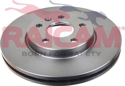 Raicam RD01345 - Тормозной диск autospares.lv