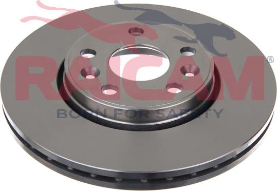 Raicam RD01358 - Тормозной диск autospares.lv
