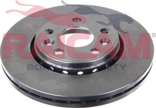 Raicam RD01369 - Тормозной диск autospares.lv