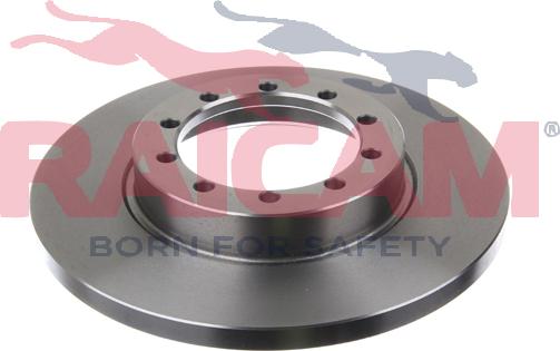 Raicam RD01307 - Тормозной диск autospares.lv