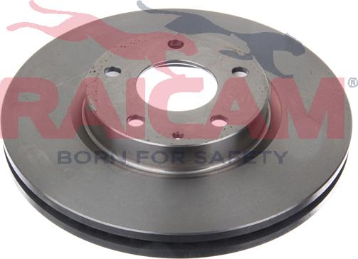 Raicam RD01381 - Тормозной диск autospares.lv