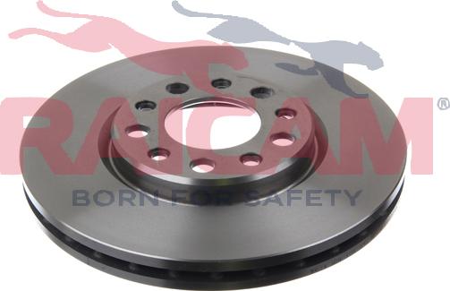 Raicam RD01336 - Тормозной диск autospares.lv