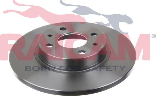 Raicam RD01254 - Тормозной диск autospares.lv