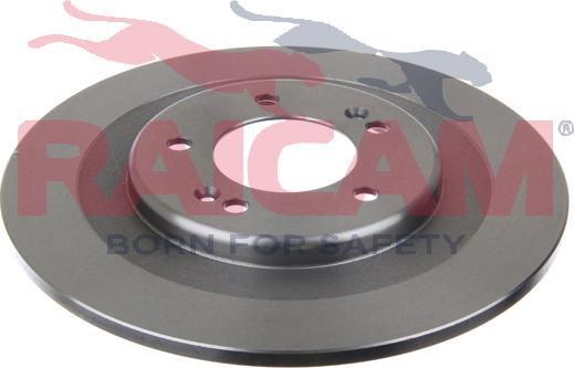 Raicam RD01255 - Тормозной диск autospares.lv