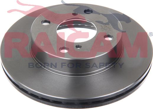 Raicam RD01250 - Тормозной диск autospares.lv