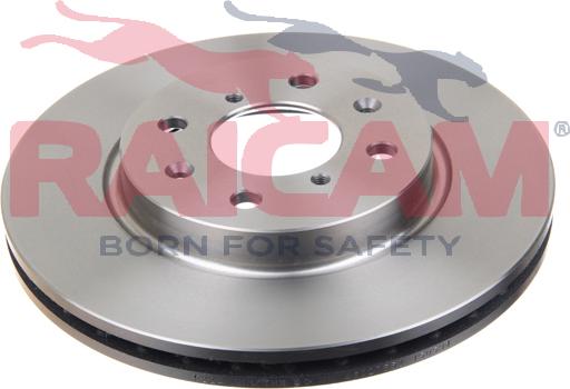 Raicam RD01264 - Тормозной диск autospares.lv