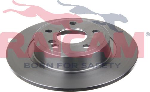 Raicam RD01265 - Тормозной диск autospares.lv