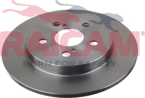 Raicam RD01219 - Тормозной диск autospares.lv