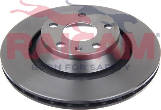 Raicam RD01211 - Тормозной диск autospares.lv