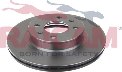 Raicam RD01212 - Тормозной диск autospares.lv
