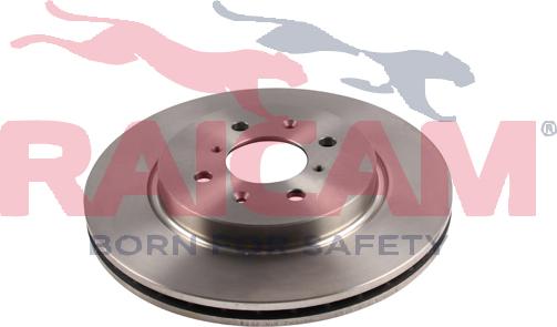 Raicam RD01282 - Тормозной диск autospares.lv