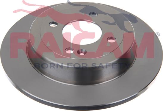 Raicam RD01237 - Тормозной диск autospares.lv