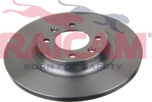 Raicam RD01275 - Тормозной диск autospares.lv