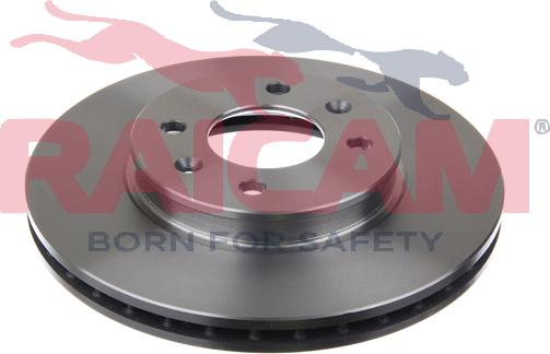 Raicam RD01270 - Тормозной диск autospares.lv