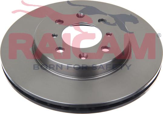 Raicam RD01277 - Тормозной диск autospares.lv