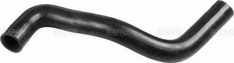 Rapro 15387 - Шланг радиатора autospares.lv