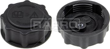 Rapro R66156 - Крышка, резервуар охлаждающей жидкости autospares.lv