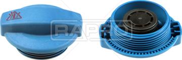 Rapro R66107 - Крышка, резервуар охлаждающей жидкости autospares.lv