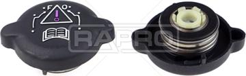 Rapro R66118 - Крышка, резервуар охлаждающей жидкости autospares.lv