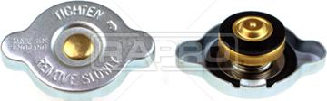 Rapro R66136 - Крышка, резервуар охлаждающей жидкости autospares.lv