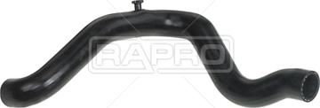 Rapro R12407 - Шланг радиатора autospares.lv