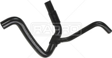 Rapro R12398 - Шланг радиатора autospares.lv