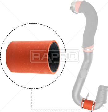 Rapro R12733 - Трубка, нагнетание воздуха autospares.lv