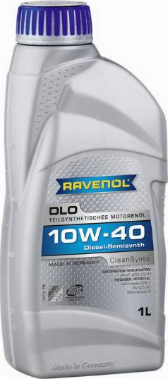 Ravenol 4014835724211 - Моторное масло autospares.lv