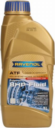 Ravenol 1211124-001 - Масло автоматической коробки передач autospares.lv