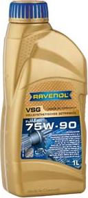 Ravenol 1221101-001-01-999 - Трансмиссионное масло autospares.lv