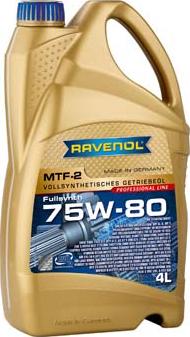 Ravenol 1221103-004-01-999 - Трансмиссионное масло autospares.lv