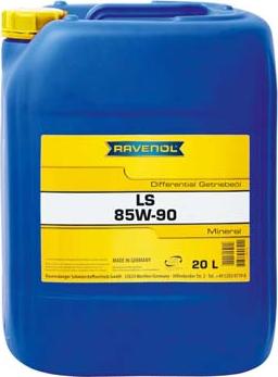 Ravenol 1223301-020-01-999 - Масло осевого редуктора autospares.lv