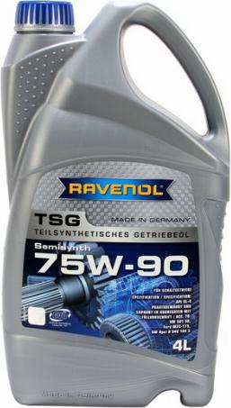 Ravenol 1222101 - Трансмиссионное масло autospares.lv
