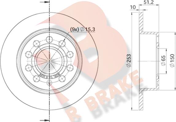 Magneti Marelli 360406050700 - Тормозной диск autospares.lv