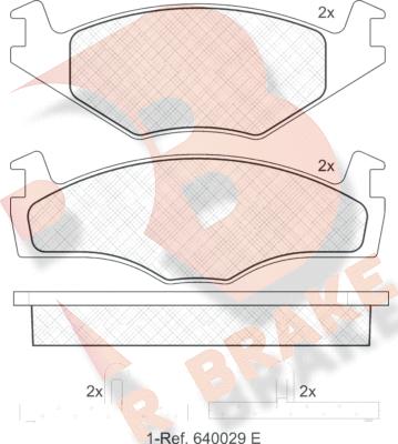 Sensen 191698151E - Тормозные колодки, дисковые, комплект autospares.lv