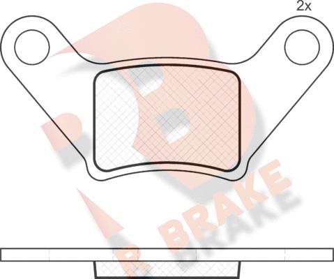 Valeo 9011084 - Тормозные колодки, дисковые, комплект autospares.lv