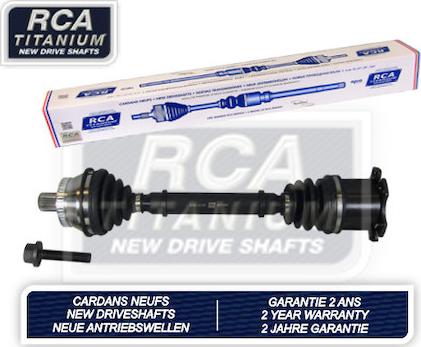 RCA France AA927N - Приводной вал autospares.lv