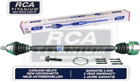 RCA France AA439AN - Приводной вал autospares.lv