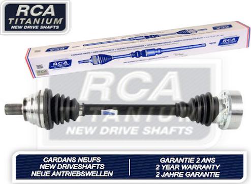 RCA France AA436AN - Приводной вал autospares.lv