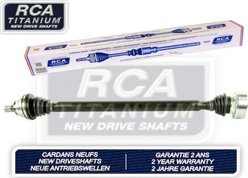 RCA France AA437AN - Приводной вал autospares.lv