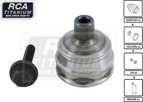 RCA France AA04 - Шарнирный комплект, ШРУС, приводной вал autospares.lv