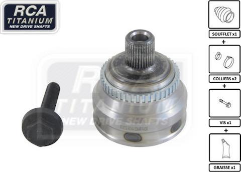 RCA France AA05A - Шарнирный комплект, ШРУС, приводной вал autospares.lv